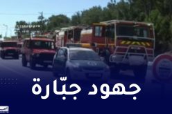 الحماية المدنية تروي تفاصيل إخماد الحرائق بتونس