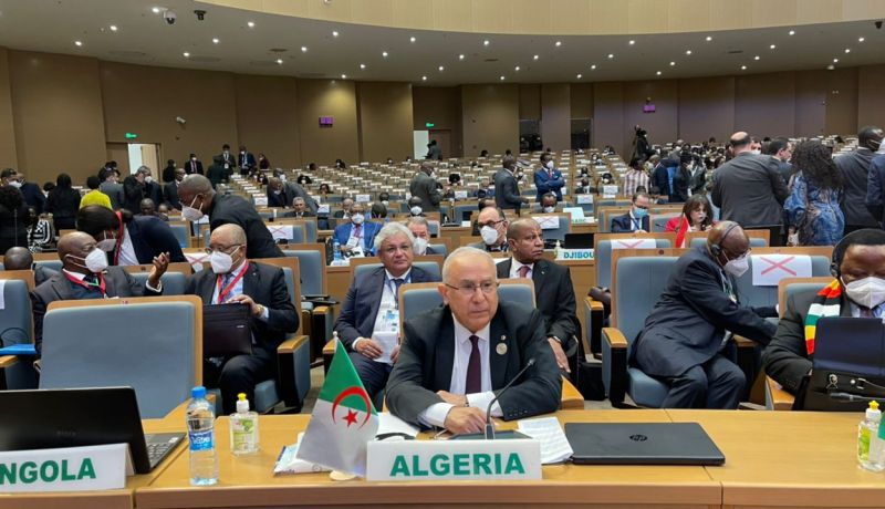 لعمامرة يشارك في أشغال المجلس التنفيذي للاتحاد الافريقي بزامبيا
