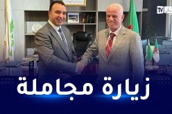 زفيزف يزور مقر شركة موبيليس