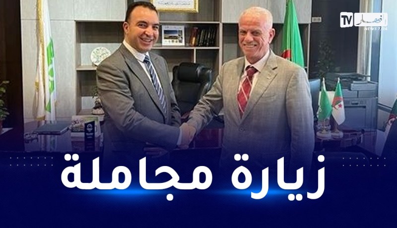 زفيزف يزور مقر شركة موبيليس