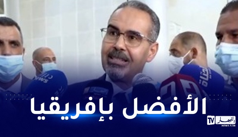 هكذا رد الوزير سبقاق حول إمكانية إحتضان الجزائر كان 2025