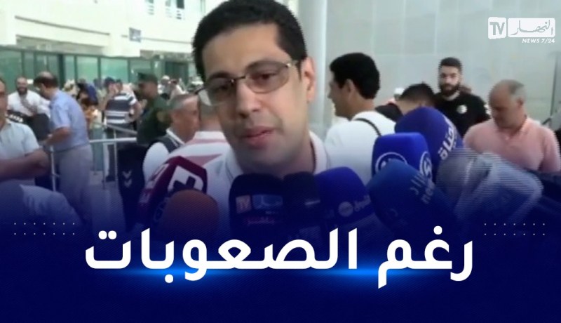 رابح غربي:”حققنا هدفنا بالتأهل لمونديال كرة اليد”