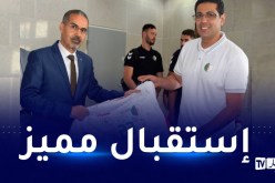 بالصور..سبقاق يستقبل وفد المنتخب الوطني لكرة اليد