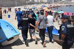 العاصمة: توقيف 138 شخصا والقضاء على 29 حظيرة عشوائية عبر الشواطئ