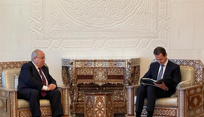 بشار الأسد يجدد دعمه وتقديره لجهود الرئيس تبون في لم شمل الدول العربية