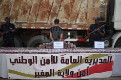 المغير..الإطاحة بشبكة إجرامية وحجز 105 ألف قرص مهلوس