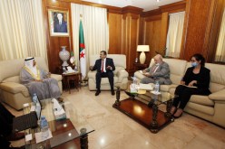 وزير الطاقة يناقش فرص الإستثمار والشراكة مع الإمارات