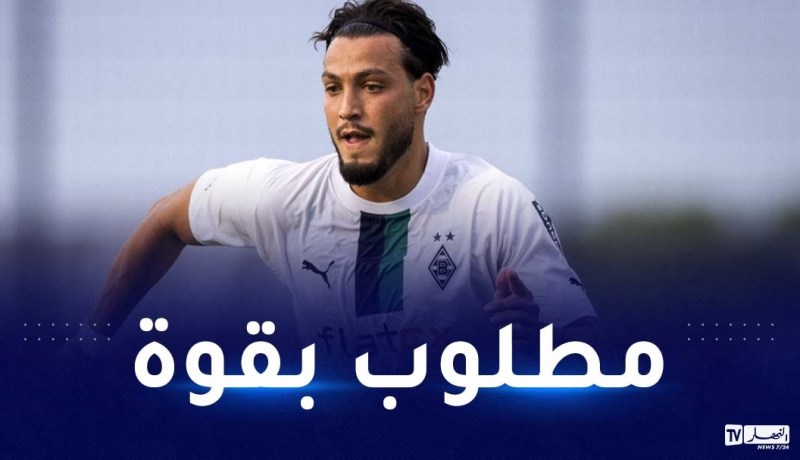 بن سبعيني محل اهتمام العديد من الأندية الأوروبية