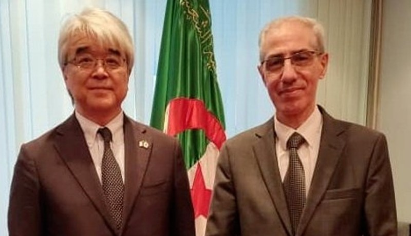 وزير المالية يتباحث سبل التعاون المالي مع اليابان