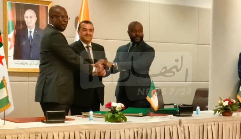الجزائر توقّع إتفاق لإنجاز أنبوب الغاز العابر للصحراء
