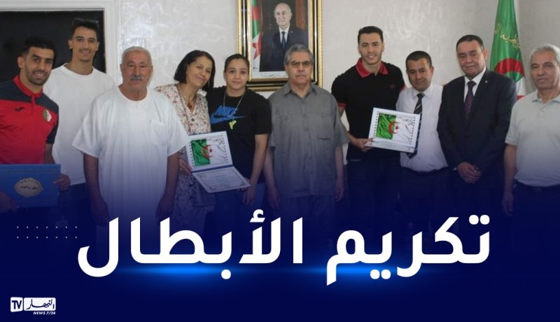 والي قسنطينة يمنح الرياضيين المتوجين بالألعاب المتوسطية سكنات عمومية