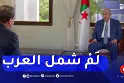 الرئيس تبون: الهدف الوحيد للقمة العربية المقبلة هو لم شمل العرب بعد فرقة وجفاء دام سنوات