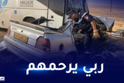 وفاة 8 أشخاص في حادث اصطدام بسيدي بلعباس