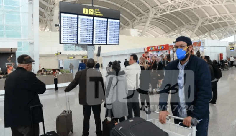 تعليمات رئاسية بتسهيل عودة أو قدوم الجزائريين من الخارج 