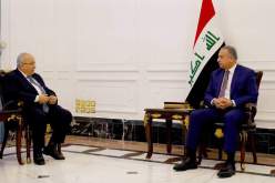 لعمامرة يستقبل من قبل رئيس مجلس الوزراء والقائد العام للقوات المسلحة العراقية