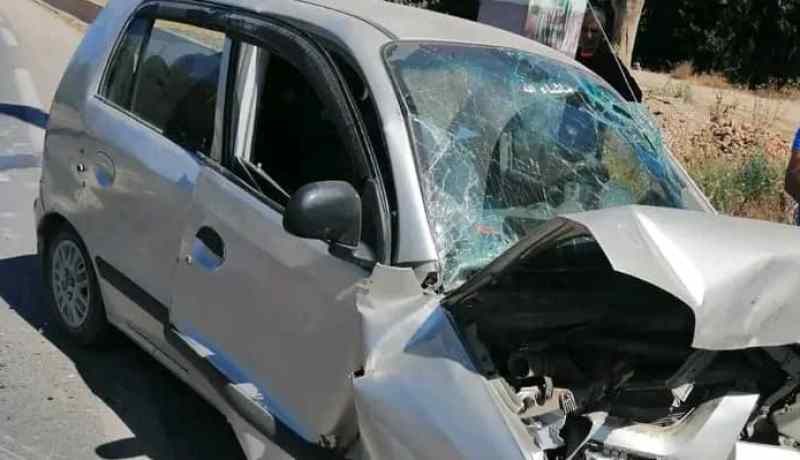 الشلف: إصابة 3 أشخاص بجروح في حادث مرور بالكفافسة