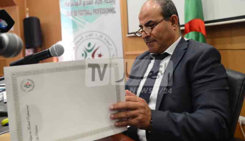 مدوار يكشف الأسباب الحقيقية وراء تأجيل البطولة إلى 26 و 27 اوت