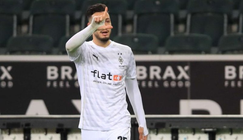 بن سبعيني أساسيا رفقة غلادباخ في كأس ألمانيا