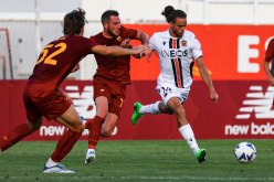 بالفيديو.. براهيمي يتألق رفقة نيس ويهز شباك روما