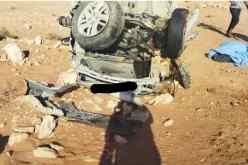 الجلفة..3 قتلى إثر انحراف سيارة بقرية “البويقلة” في ڨطارة