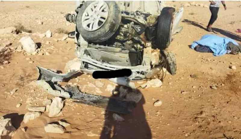 الجلفة..3 قتلى إثر انحراف سيارة بقرية “البويقلة” في ڨطارة