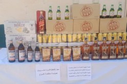 درك النعامة يحجز قرابة 400 قارورة من المشروبات الكحولية