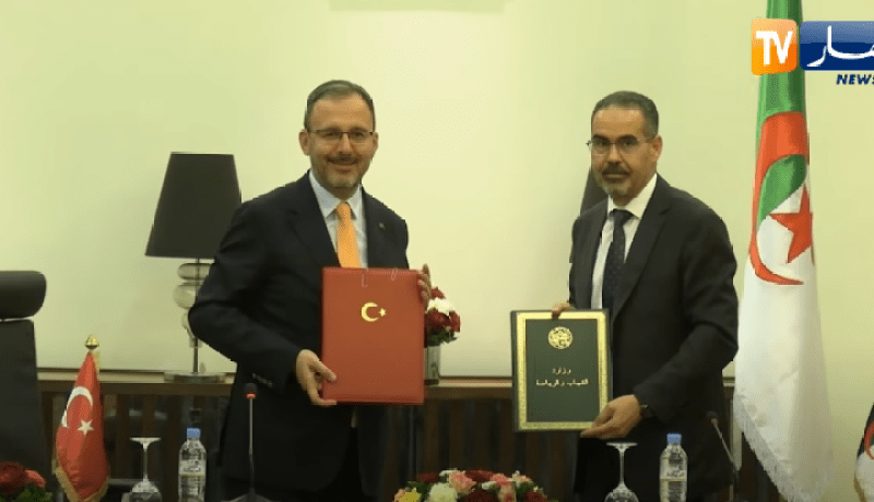 سبقاق: “اتفاقية التعاون مع تركيا تسمح لنا بتقاسم العديد من الخبرات”