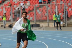 بن جمعة يهدي الجزائر ميدالية برونزية في سباق 400 متر