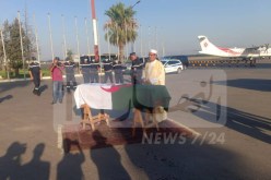 وصول جثمان سفير الجزائر برومانيا مناد حباك إلى الجزائر