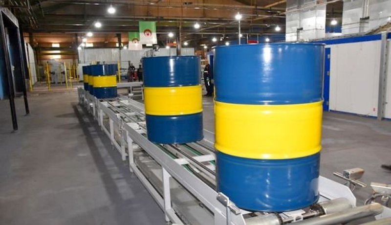 وضع حيز الخدمة لأول مصنع لبراميل تعبئة الزيوت الصناعية عبر الوطن