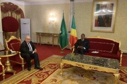 رئيس الكونغو يحل بالجزائر للمشاركة في احتفالات عيد الإستقلال