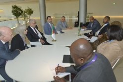 بوغالي يتحادث مع رئيسي الجمعيتين الوطنيتين الجنوب-إفريقية والتركية