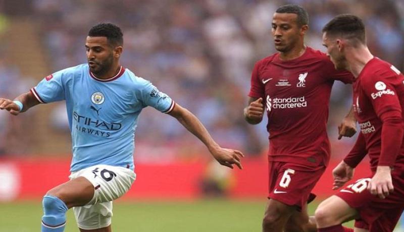 محرز يخسر أول لقب مع السيتي في الموسم الجديد