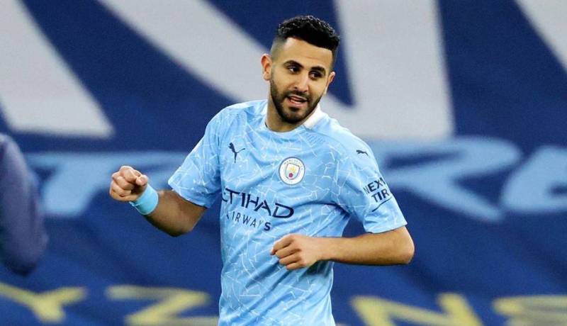 محرز: “مواجهة بايرميونيخ اختبار جيد بالنسبة لنا”