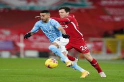 محرز متأخر رفقة السيتي بهدف لصفر أمام ليفربول