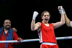 الملاكمة إشراق شايب تعزز رصيد الجزائر بميدالية فضية