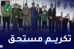 والي البليدة يكرم أبطال الألعاب المتوسطية