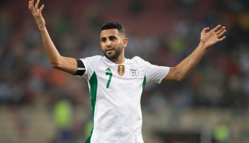 محرز خارج قائمة المرشحين لجائزة أفضل لاعب إفريقي