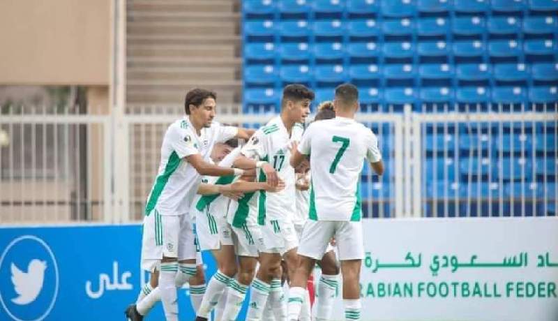 بالفيديو.. رحو جورس يمنح التقدم للمنتخب الوطني أمام ليبيا