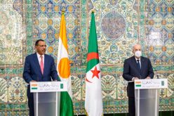 رئيس النيجر يحل بالجزائر للمشاركة في احتفالات عيد الإستقلال