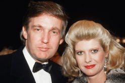 وفاة الزوجة الأولى لترامب وهكذا علق