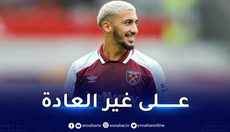 مويس يُبعد بن رحمة عن تشكيلة ويستهام أمام ليدز