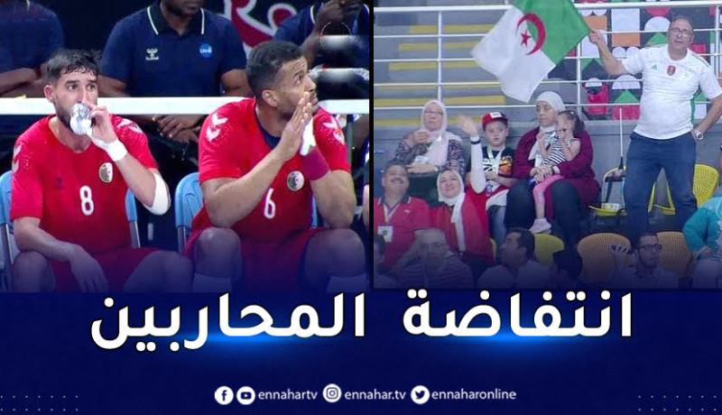 المنتخب الوطني لكرة اليد يطيح بالغابون