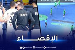 المنتخب الوطني لكرة اليد ينهزم أمام الفراعنة في ربع نهائي كأس افريقيا