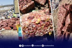 دجاج وأحشاء.. حجز 171 كلغ من اللحوم الفاسدة في بومرداس