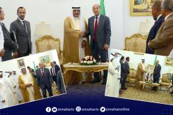رئيس المحكمة الدستورية عمر بلحاج يستقبل وزير لشؤون تعزيز النزاهة بدولة الكويت