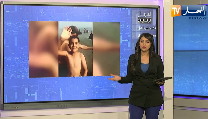 طفلا المسيلة و جيجل يشعلان مواقع التواصل الإجتماعي ببرائتهما وإعترافهما بفضل الوالدين