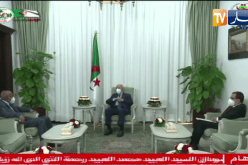 الرئيس تبون يستقبل سفيري غينيا والسودان لدى الجزائر