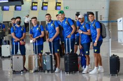 بالصور.. بعثة بارادو تطير إلى سلوفينيا تحضيرا للموسم الجديد