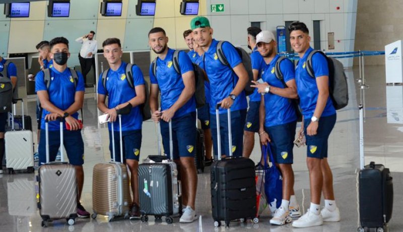 بالصور.. بعثة بارادو تطير إلى سلوفينيا تحضيرا للموسم الجديد